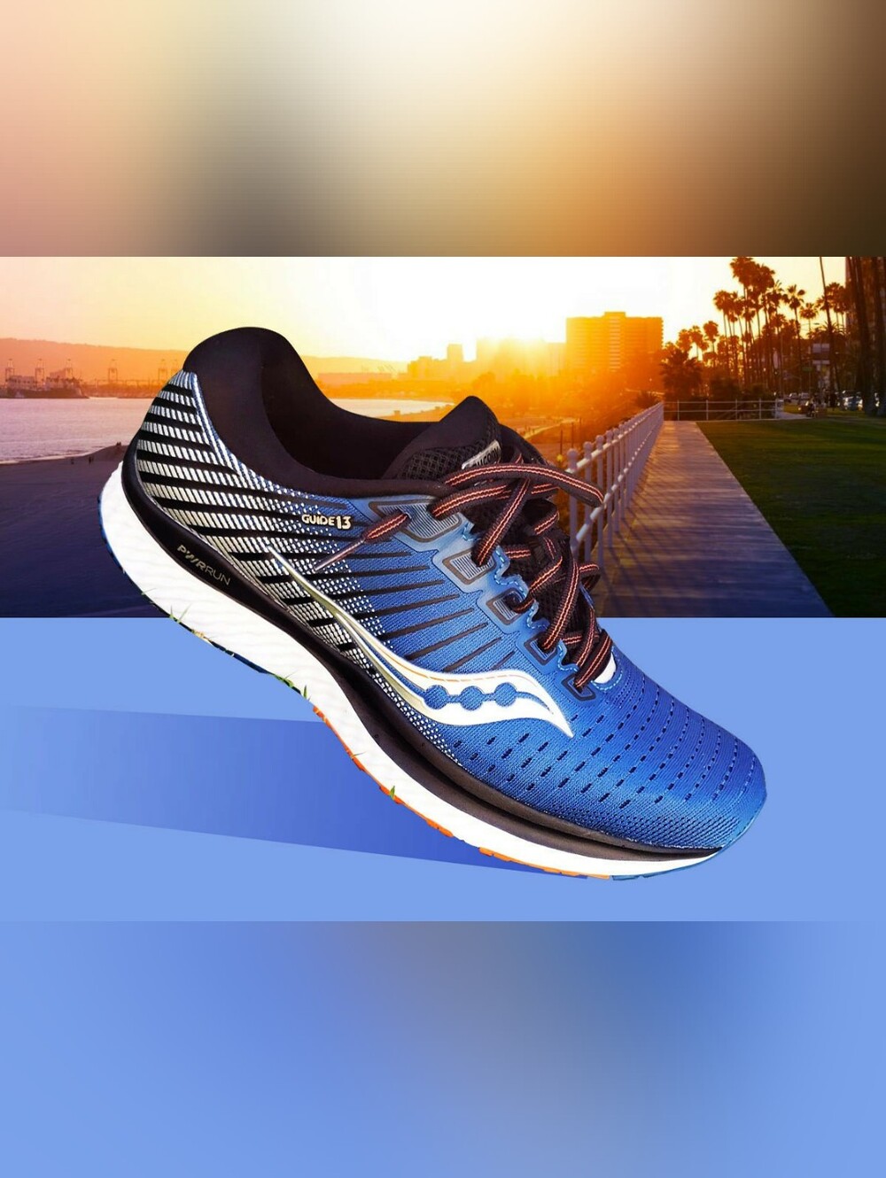 Mens Saucony Running Shoes - Size 13 - Picture 2 of 7